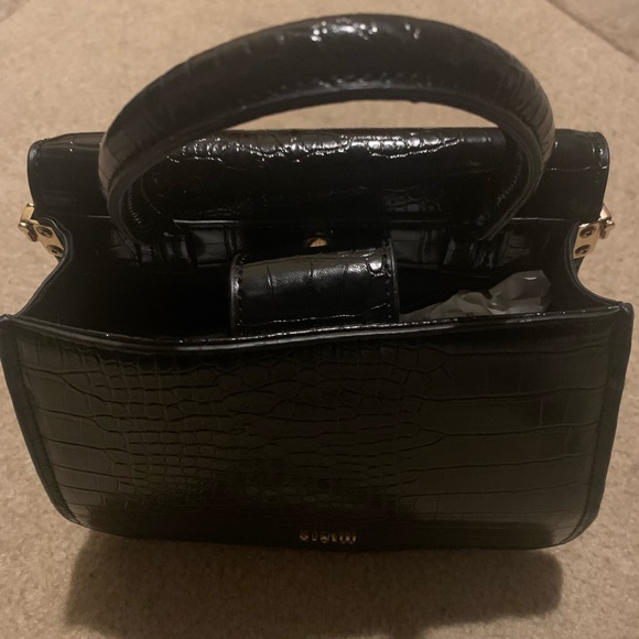 HOW “House of want” black croc purse - Picture 5 of 7